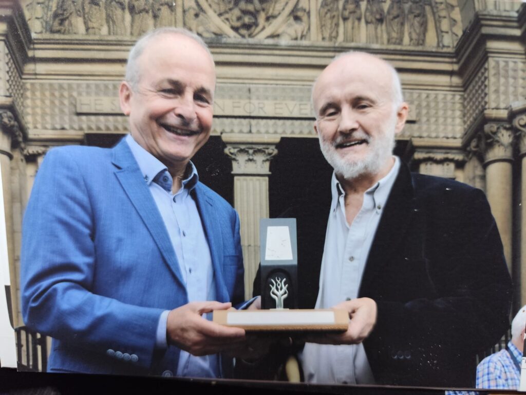 Significant Piper Award 2026 with Micheal Martin